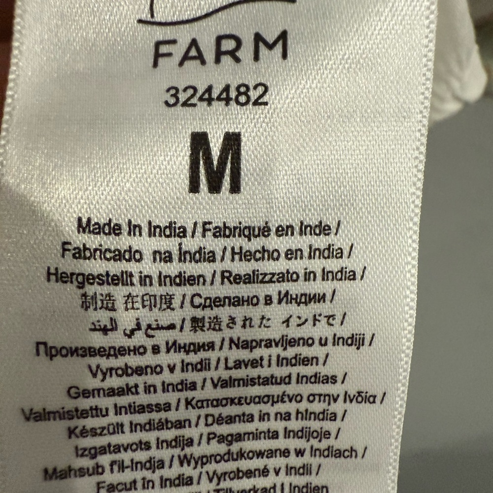 NWT FARM Rio Tropical Lightness Maxi Dress – Size Medium – Sold Out Style - Picture 14 of 15